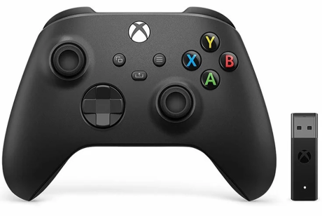   Xbox Controller with Wireless Adapter Xbox Series X, Xbox One, PC  